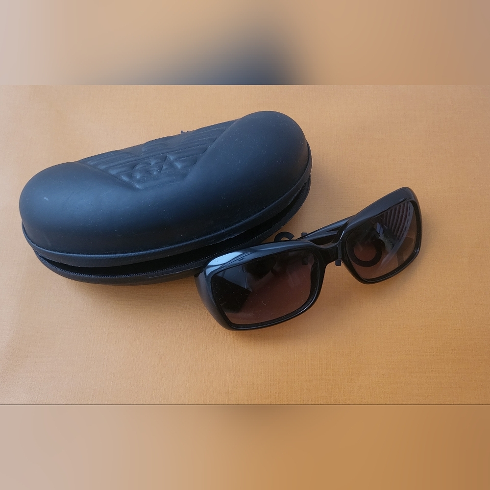 Emporio Armani sunglasses and case